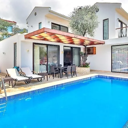 Feride - Stunning Views Overlooking Sea 卡尔坎