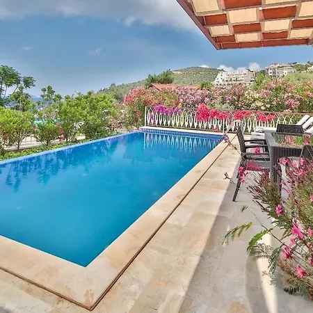 Feride - Stunning Views Overlooking Sea 度假居 卡尔坎